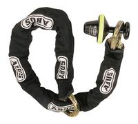 ABUS Granit 68 Victory 12KS Black Loop Chain Lock, black, size 120 cm