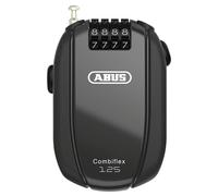 Abus Combiflex Trip Cable Lock 125 cm Black