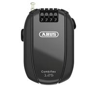 ABUS Motorcycle Motorbike Lock Combiflex Trip 125 Black