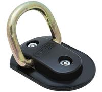 ABUS Granit WBA 75 wall and floor anchor - Fixing anchor for bicycle, motorbike or scooter - Anti-theft device for garages, cellars, house walls - security level 15, Black, One Size