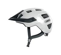 ABUS MoTrip MTB Helmet, Glossy White, Size S - Mountain Bike Head Protection