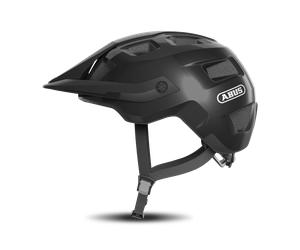 ABUS MoTrip Open Face MTB Helmet Shiny/BlackL Shiny,Black