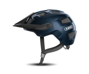 ABUS MoTrip Open Face MTB Helmet Shiny Midnight BlueL Shiny Midnight Blue