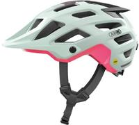 ABUS MTB Helmet Moventor 2.0 MIPS - Bicycle Helmet with Impact Protection for Off-Road Use - All-Mountain Helmet, Unisex - Mint, Size S