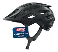Abus Moventor 2.0 Velvet Black L Bike Helmet