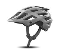 ABUS Moventor 2.0 MTB Helmet - high-comfort off-road bike helmet - all-mountain helmet, unisex - silver, size L