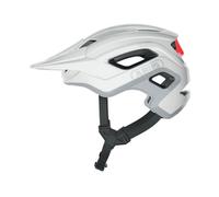ABUS MTB helmet Cliffhanger - bike helmet for demanding trails - with large ventilation openings and TriVider strap system - for men and women