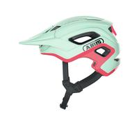 ABUS MTB helmet Cliffhanger - bike helmet for demanding trails - with large ventilation openings and TriVider strap system - for men and women