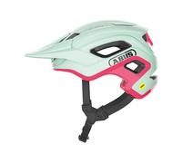 ABUS MTB helmet Cliffhanger - bike helmet for demanding trails - with large ventilation openings and TriVider strap system - for men and women