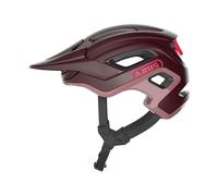 ABUS MTB helmet Cliffhanger - bike helmet for demanding trails - with large ventilation openings and TriVider strap system - for men and women