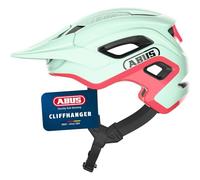 ABUS MTB helmet Cliffhanger - bike helmet for demanding trails - with large ventilation openings & TriVider strap system - for men and women