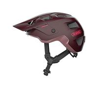 ABUS MTB Helmet MoDrop, Dark Red, Size L