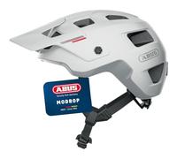 ABUS MTB Helmet MoDrop, Matt White, L