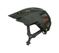 ABUS MTB Helmet MoDrop MIPS, Dark Green, Size S