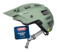 ABUS MTB Helmet MoDrop MIPS, Green, M