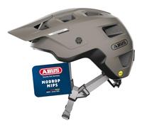 Abus Modrop Mips Mtb Helmet Grey S S Dust Grey