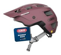 ABUS MTB Helmet MoDrop MIPS, Red, S - Mountain Bike Helmet