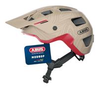 ABUS MTB helmet MoDrop - robust bike helmet with good ventilation for mountain bikers - customised fit - unisex