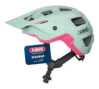 ABUS MTB helmet MoDrop - robust bike helmet with good ventilation for mountain bikers - customised fit - unisex