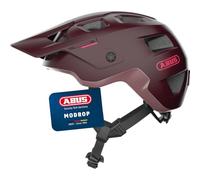 ABUS MoDrop MTB Helmet Wildberry RedS Wildberry Red