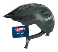 ABUS MTB helmet MoTrip - robust bike helmet with height-adjustable peak for mountain bikers - customised fit - unisex