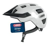 ABUS MTB helmet MoTrip - robust bike helmet with height-adjustable peak for mountain bikers - customised fit - unisex