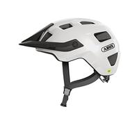 ABUS MTB helmet MoTrip - robust bike helmet with height-adjustable peak for mountain bikers - customised fit - unisex