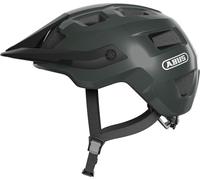 ABUS MTB helmet MoTrip - robust bike helmet with height-adjustable peak for mountain bikers - customised fit - unisex