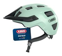 ABUS MTB helmet MoTrip - robust bike helmet with height-adjustable peak for mountain bikers - customised fit - unisex