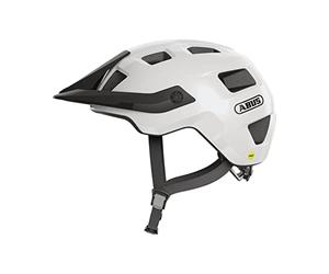 ABUS MTB helmet MoTrip - robust bike helmet with height-adjustable peak for mountain bikers - customised fit - unisex