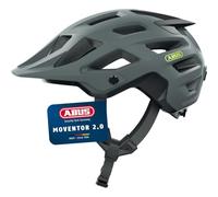 ABUS MTB Helmet Moventor 2.0, Matt Grey, S
