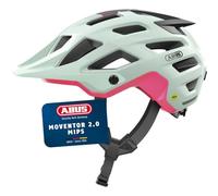 ABUS MTB Helmet Moventor 2.0 MIPS, Bike Helmet in Mint, Size M