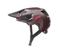 ABUS MTB helmet YouDrop - bike helmet for children and teenagers - for everyday use or off-road tours - with space for a pigtail