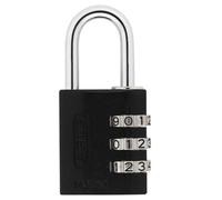 ABUS MyCode Light 145/30 Black Combination Code Padlock - VAT REG - Free Post