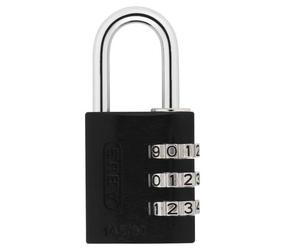 ABUS MyCode Light 145/30 Black Combination Code Padlock - VAT REG - Free Post