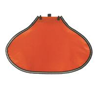 Abus Mechanical 38537 Neck Guard Hi-Viz Orange Abu38537