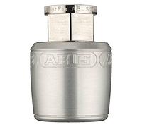 ABUS Nutfix Solid Axle 2 Pack M10 Silver