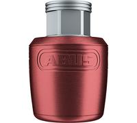 ABUS Nutfix Solid Axle Single Bike Lock, Red