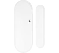 ABUS opening detector for the Smartvest Pro wireless alarm system - wireless burglar alarm for doors and windows triggers an alarm in the event of an intrusion - screw or adhesive mounting
