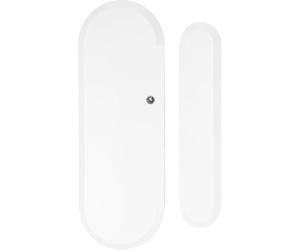 ABUS opening detector for the Smartvest Pro wireless alarm system - wireless burglar alarm for doors and windows triggers an alarm in the event of an intrusion - screw or adhesive mounting