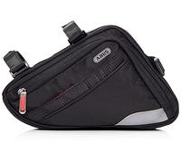 ABUS Oryde ST 2250 bike bag - frame bag with Velcro strap - water-repellent material - black