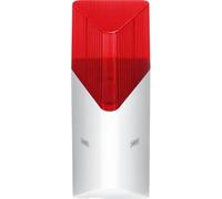 ABUS Outdoor Siren for Smartvest Pro Wireless Alarm System - Deters Burglars - Makes Loud Alarm - Alerts by Red LED Flash - Protects Against Burglars/Theft