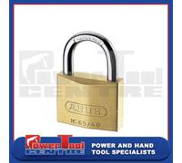 ABUS Padlock 40mm Brass 85 Series Keyed Alike 709 - ABUKA02456