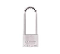 ABUS Padlock 50mm Long Shackle Titalium 64TI Series Carded - ABU64TI5080