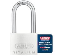 ABUS Padlock 64TI/40HB40 Titalium - High Shackle, Security Level 5
