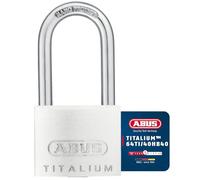 ABUS Padlock 64TI/40HB40 Titalium - High Shackle, Security Level 5
