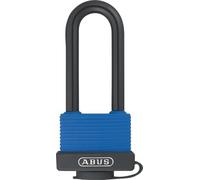 ABUS 45mm Brass Padlock Stainless Steel Long Shackle - 70IB/45HB63