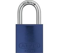 ABUS 43600 72/40 Aluminium Padlock, ABUS Security Level 6 - Blue