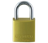 Abus 72/40 40mm Aluminium Padlock Yellow- you get 6