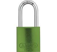 Abus 72/40HB40 40mm Aluminium Padlock 50mm Long Shackle Green- you get 3